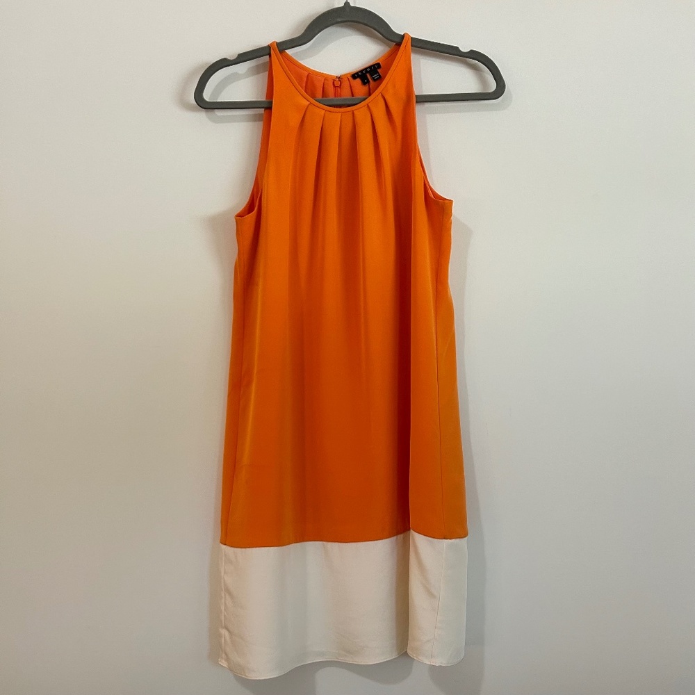 Theory Charlaine Colorblock Dress Size 4